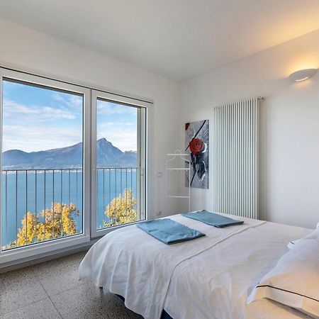 Casa Serena Lake View Torri Del Benaco Eksteriør billede